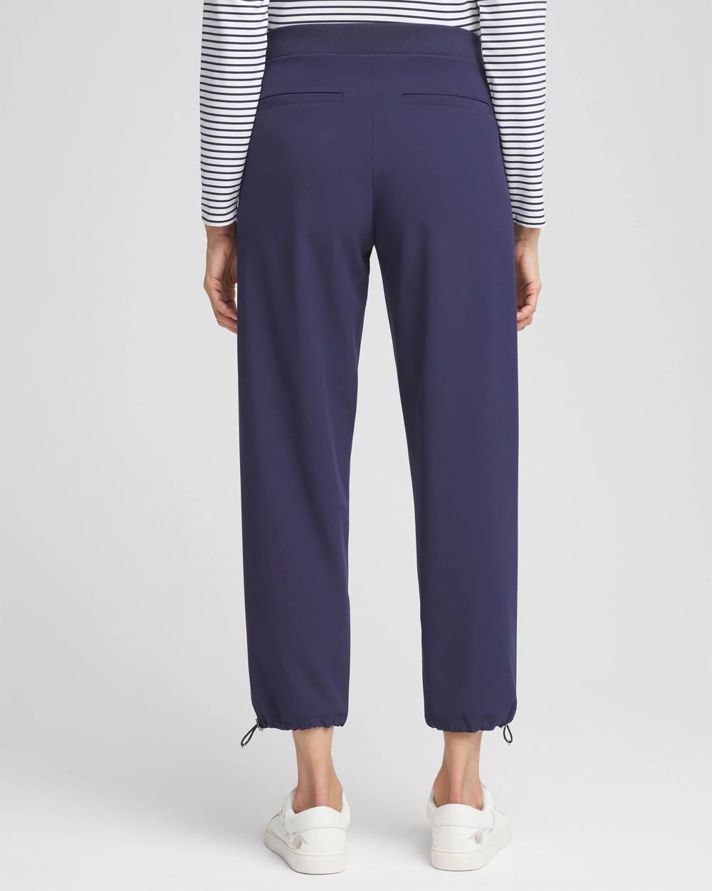 Zenergy® UPF Bungee Cropped Pants | Chico's